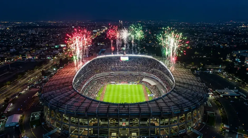 Estadio Azteca v Ciudad de México pro MS 2026