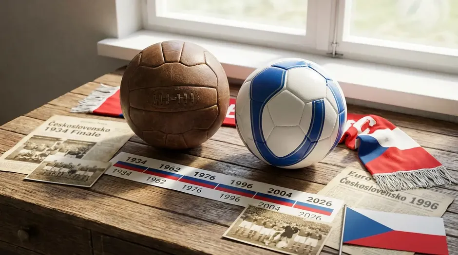 Historický přehled účasti české a československé reprezentace na Mistrovstvích světa ve fotbale od roku 1934