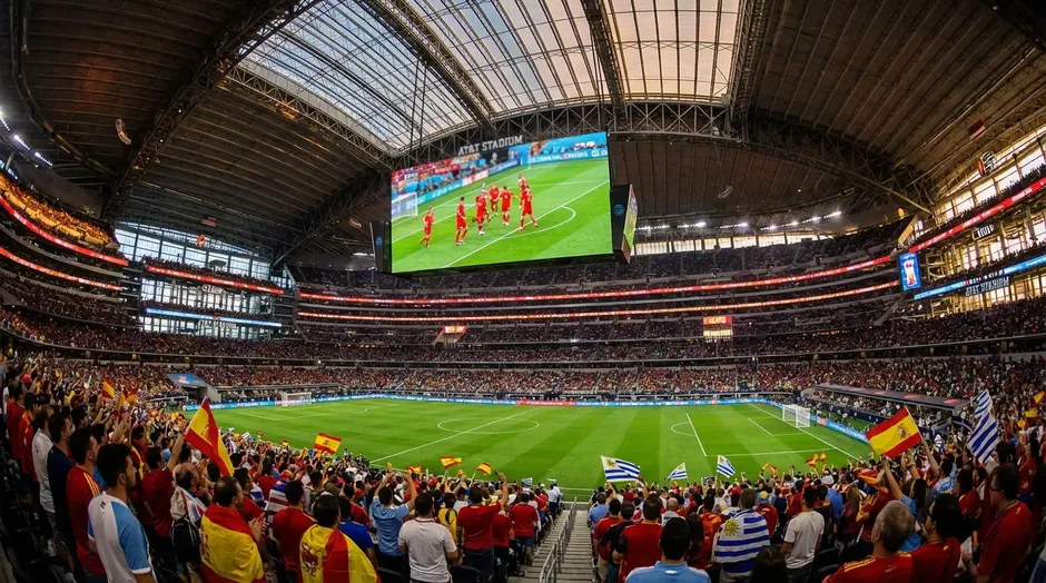 Skupina H Mistrovství světa 2026 se Španělskem a Uruguayí