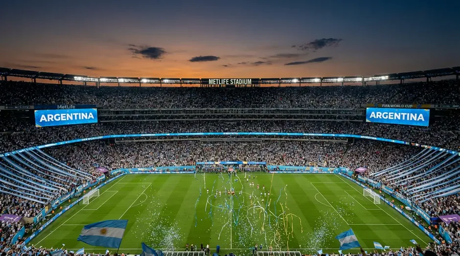 Skupina J Mistrovství světa 2026 s Argentinou