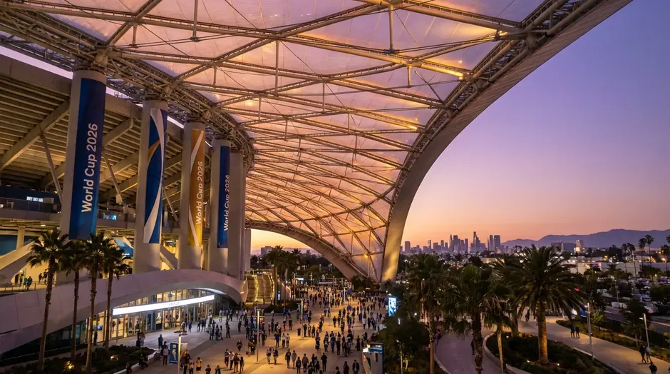 SoFi Stadium v Los Angeles pro MS 2026